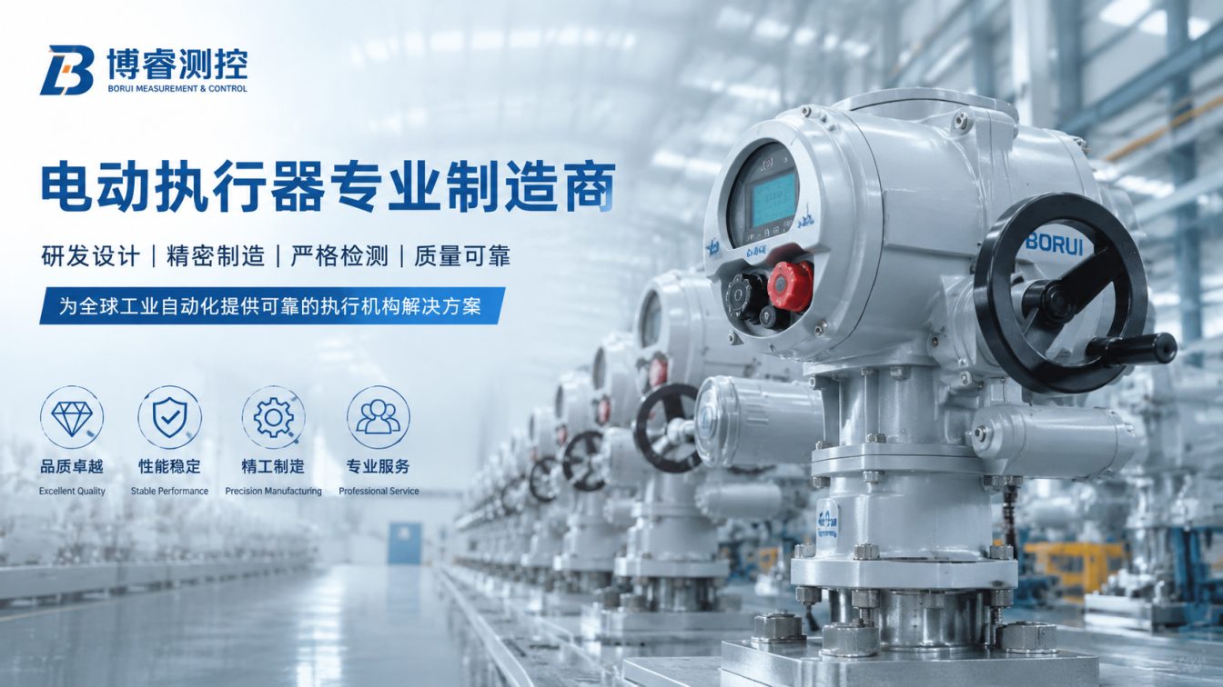 当阳为阀门自动化提供执行方案